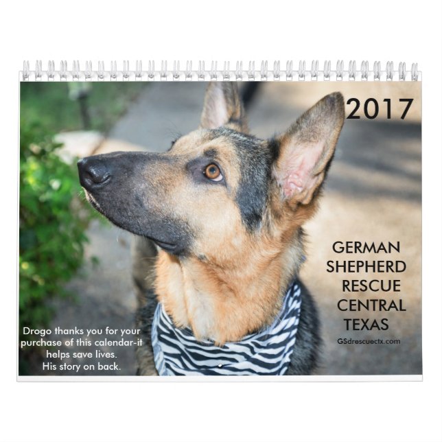 Calendrier central du Texas 2017 de délivrance de (Protection)