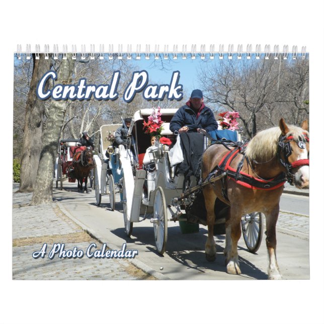 Calendrier Central Park (Protection)