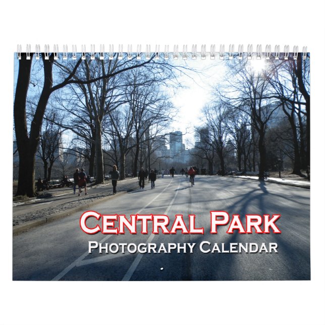 Calendrier Central Park (Protection)