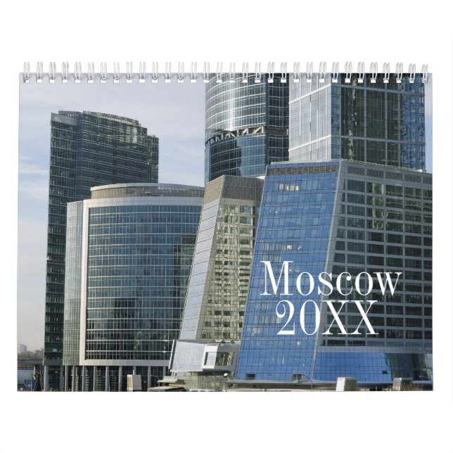Calendrier Centre, Moscou, 2015 (Protection)