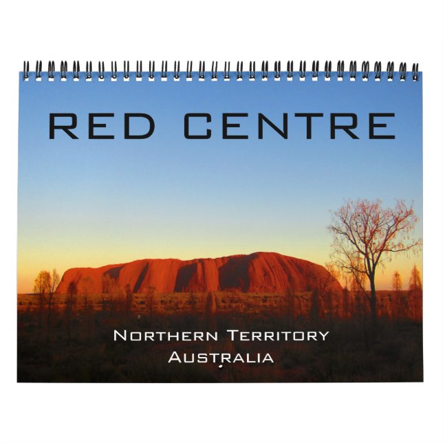 Calendrier centre rouge 2027 (Protection)