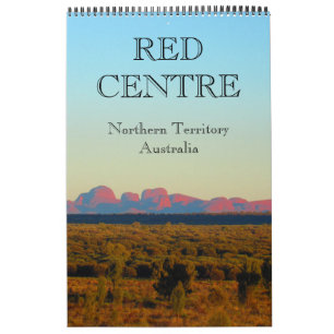 Calendrier centre rouge australie