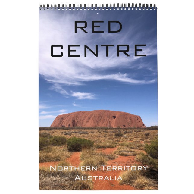 Calendrier centre rouge australie 2027 (Protection)