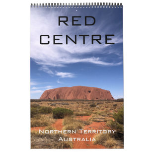 Calendrier centre rouge australie 2027