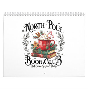 Calendrier Cercle de lecture du Pôle Nord Chocolat chaud de N