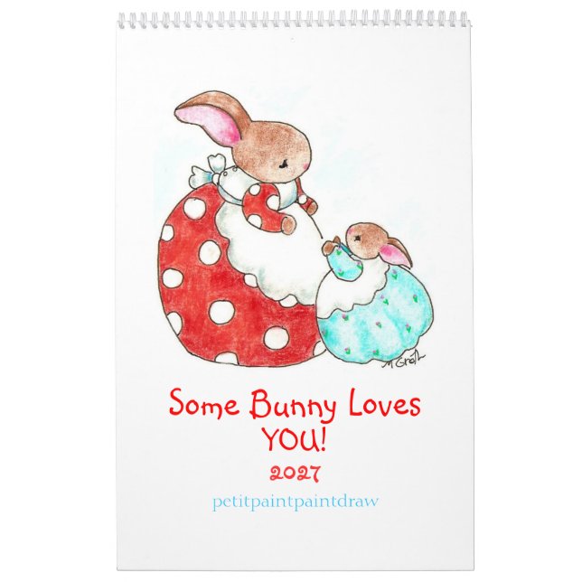 Calendrier Certain Lapin T'aime ! (Protection)