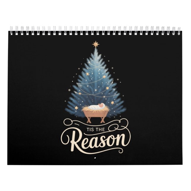 Calendrier C'Est La Raison De La Bible De Noël Religieuse Chr (Protection)