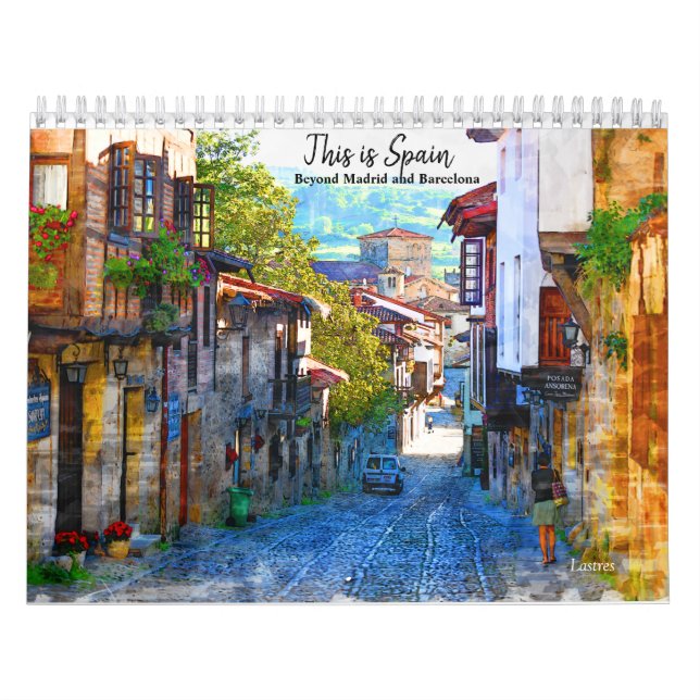 Calendrier C'est l'Espagne- Au-delà de Madrid et Barcelone Ca (Protection)