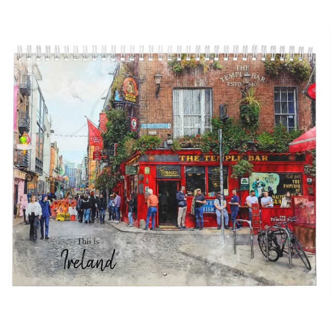 Calendrier C'est l'Irlande (Protection)
