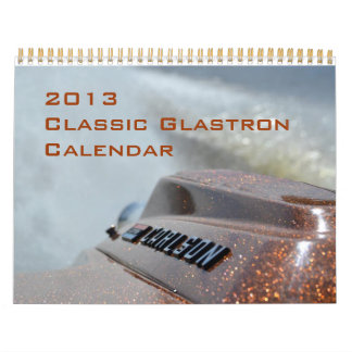 Calendrier CGOAMN Classic Glastron 2013