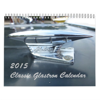 Calendrier CGOAMN Classic Glastron 2015