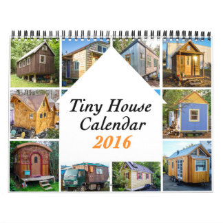 Calendrier Chambres minuscules 2016 ($35) charités