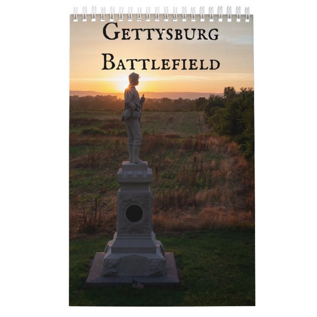 Calendrier Champ de bataille de Gettysburg (Protection)