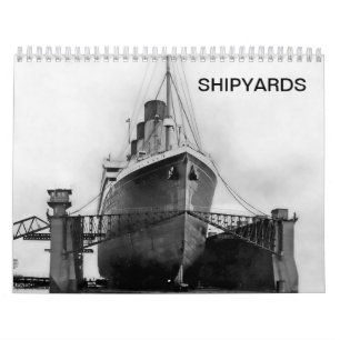 Calendrier Chantiers navaux 2