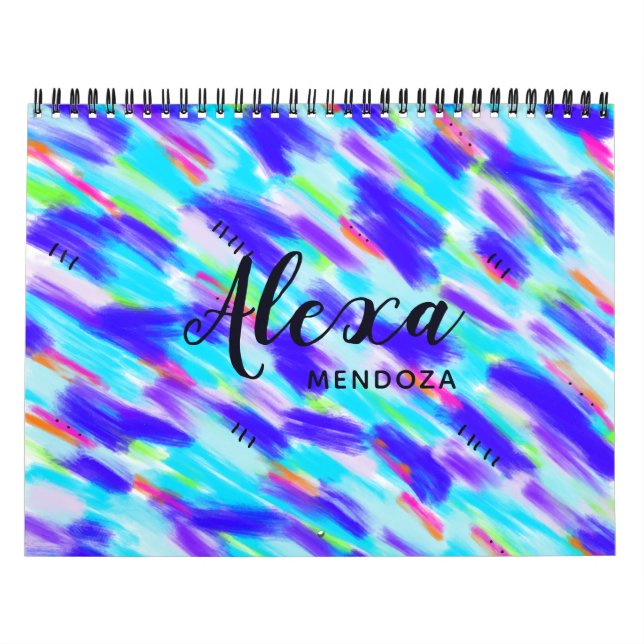 Calendrier Chaos coloré (Protection)