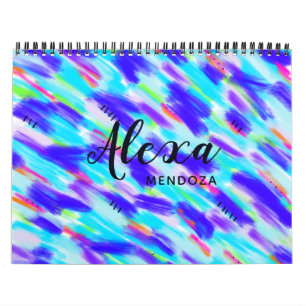 Calendrier Chaos coloré