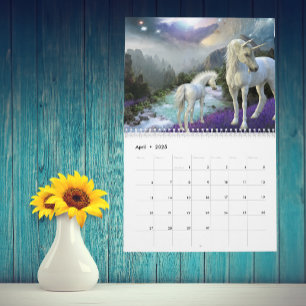 Calendrier Chaque année Enchantant les pouls de la famille Un