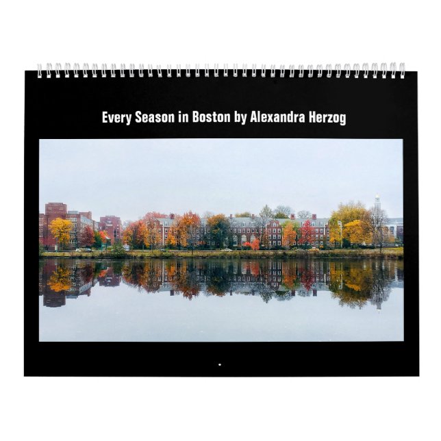 Calendrier Chaque saison à Boston (Protection)