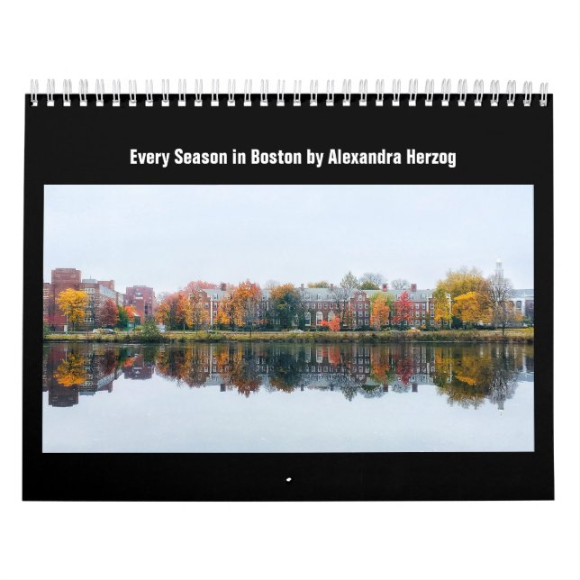 Calendrier Chaque saison à Boston (Protection)