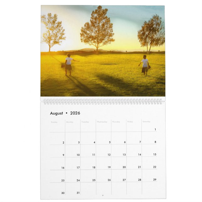 Calendrier Charles Christopher Photographs - 2026 Calendar (Aug 2026)