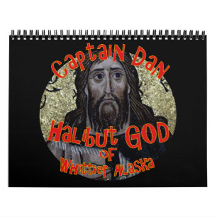 Calendrier Chartes de pêche païenne du capitaine Dan Whittier