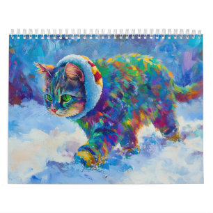 Calendrier Chat 2026 Paws & Whiskers