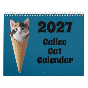 Calendrier Chat Calico 2027