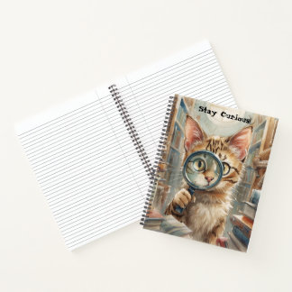 calendrier chat inspirant cahier planner