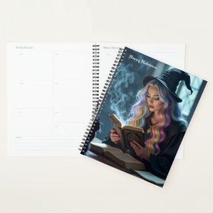 Calendrier Chat Sorcière