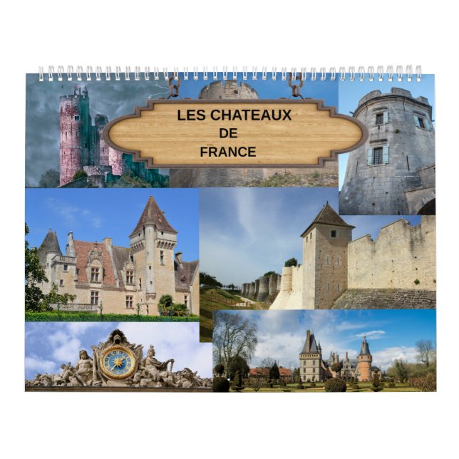 Calendrier Château de France (Protection)