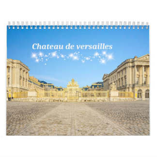 Calendrier Château de versailles