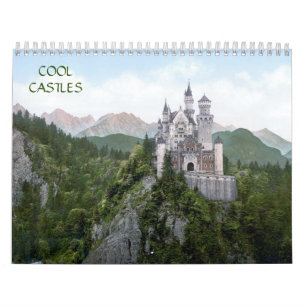 Calendrier Châteaux Cool