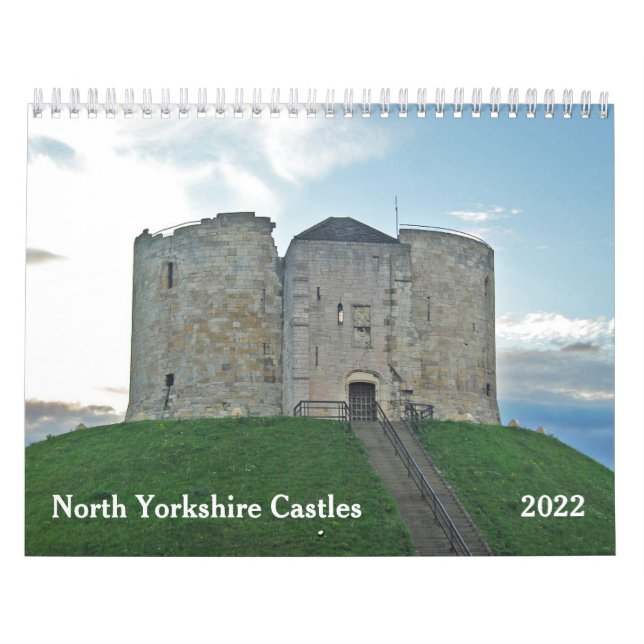 Calendrier Châteaux du North Yorkshire - 2020 (Protection)