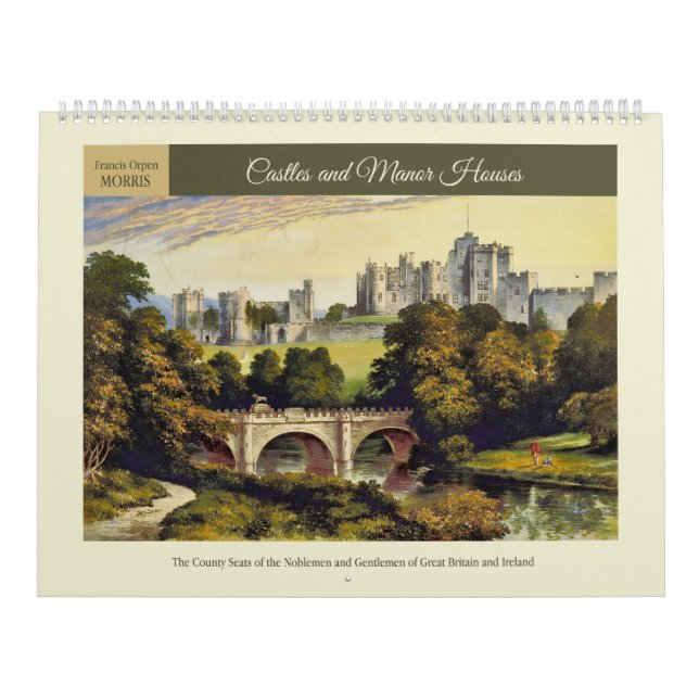 Calendrier Châteaux et maisons de maître 2026 (Protection)
