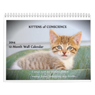 Calendrier Chatons de conscience