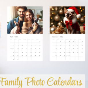 Calendrier Chatons Sphynx Photo de famille d'animaux de compa