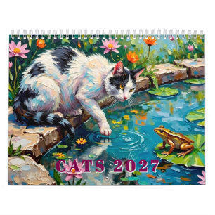 Calendrier Chats 2027