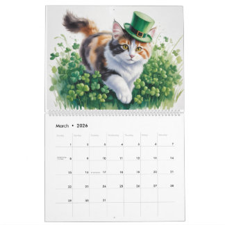 Calendrier Chats Calico
