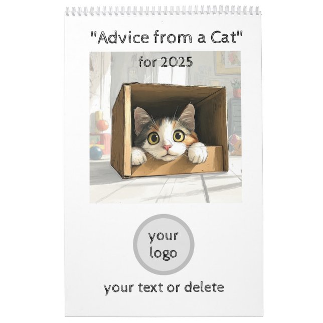 Calendrier Chats joueurs : Une année de sagesse (Protection)