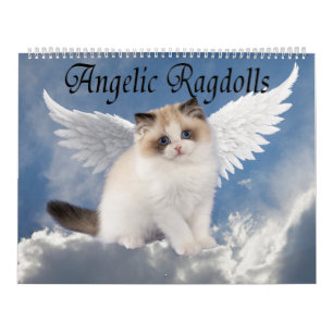 Calendrier Chats Ragdoll Angéliques