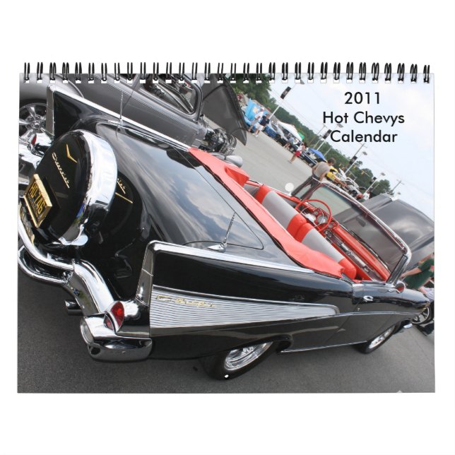 Calendrier chaud de 2011 Chevys (Protection)