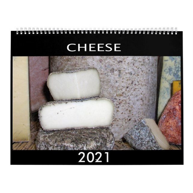 Calendrier Cheese 2021 (Protection)