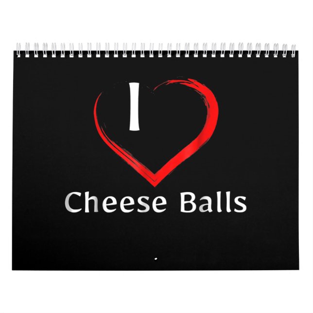 Calendrier Cheese Balls Nouveautés (Protection)