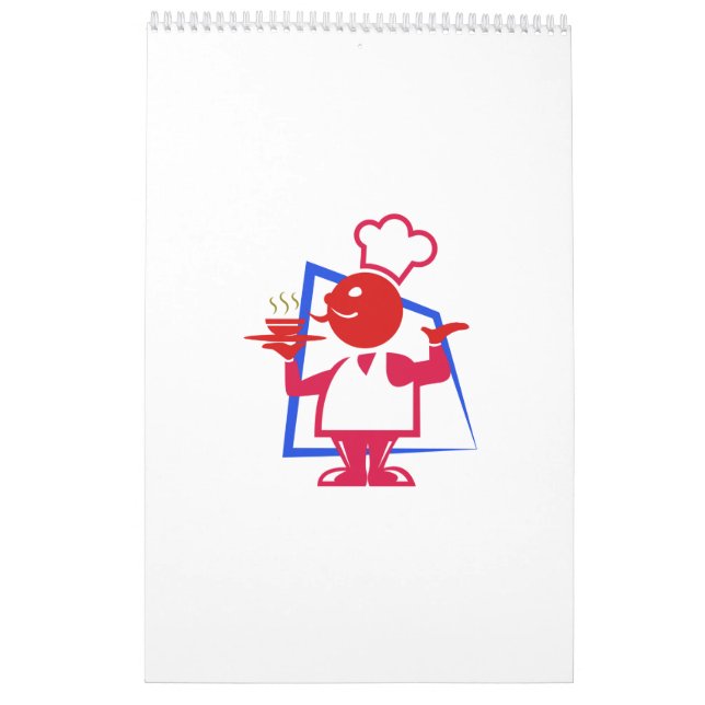 Calendrier Chef (Dos)