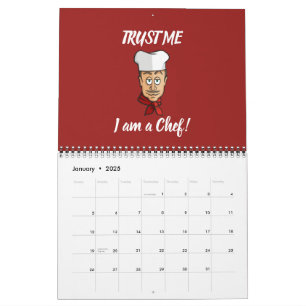 Calendrier Chef