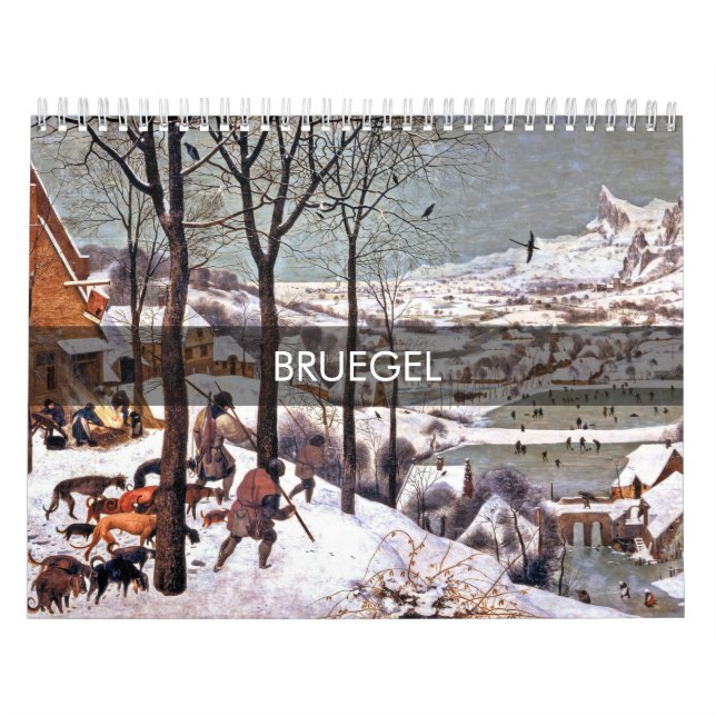Calendrier Chef-d'œuvre de Bruegel l'Ancien (Protection)