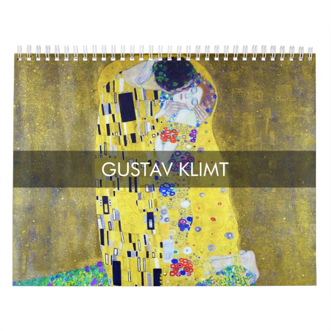 Calendrier Chef-d'œuvre de Gustav Klimt (Protection)