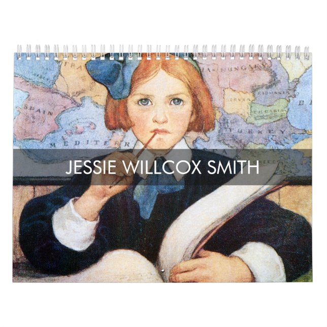 Calendrier Chef-d'œuvre de Jessie Willcox Smith (Protection)