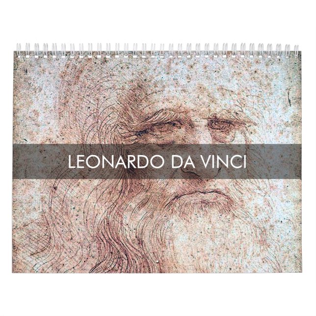 Calendrier Chef-d'œuvre de Léonard de Vinci (Protection)