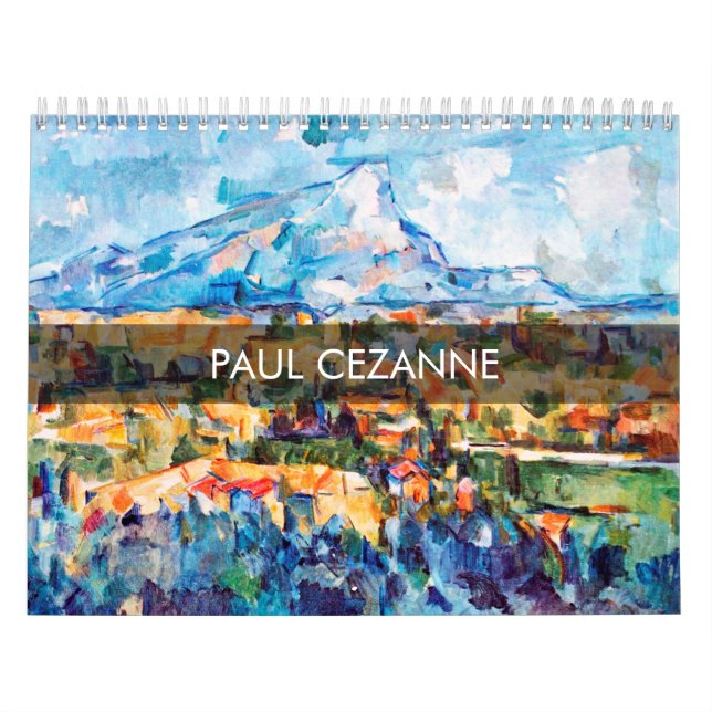 Calendrier Chef-d'œuvre de Paul Cézanne (Protection)